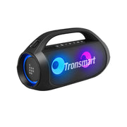 Tronsmart - Bluetooth Speakers - Wireless Bluetooth Speaker - Bluetooth speaker Waterproof - 24-hour playtime - with portable handle, for camping and outdoor - Black Bang SE