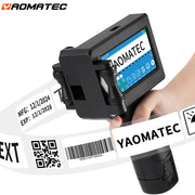 Handheld Printer - Logo printer - Op elk oppervlak - Inkjet - QUORE