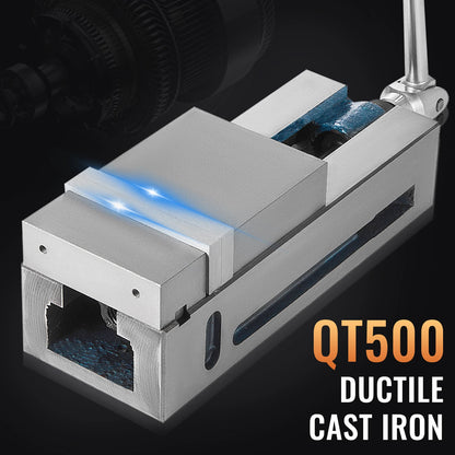 Vice - Vise Table Clamp - Bench Vice - Vise Clamp - 4 Inch Jaw Width - High Precision Vice - Fixed Jaw