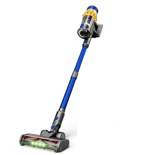 Draadloze Stofzuiger – Snoerloze Stofzuiger – Accu Stofzuiger – Handstofzuiger – 650W Motor – 55kPa Zuigkracht – HEPA-Filter