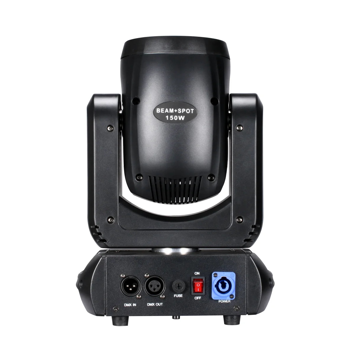 Mini LED Moving Head Light – LED Verlichting – DJ Licht – Stage Effect – DMX Licht – 150W Krachtige Beam – 18 Draaibare Prisma’s - QUORE
