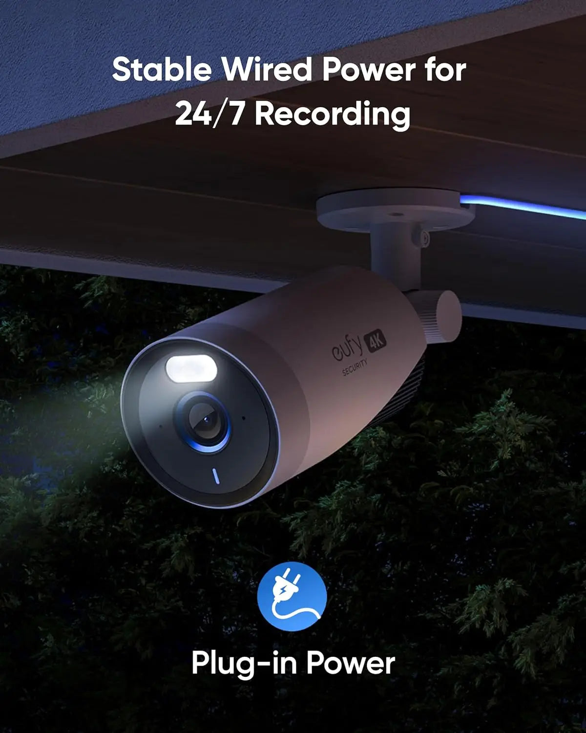Beveiligingscamera – Bewakingscamera – Video Camera – CCTV Camera – Surveillance Camera – 8MP 4K Ultra-HD – Kleurennachtzicht & Gezichtsherkenning