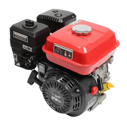 Benzine Waterpomp - Vijverpomp - Pomp - Tuinpomp - 7.5PK 4-Takt - 4000W - 208CC - 3600RPM – Luchtgekoelde Motor voor Go-Karts & Waterpompen