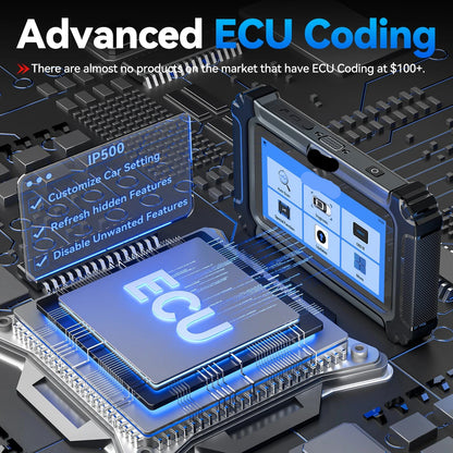 Diagnose Tool – Diagnosetester – Auto Scanner – ECU Programmer – Systeemscan – 25+ Functies – Levenslange Updates