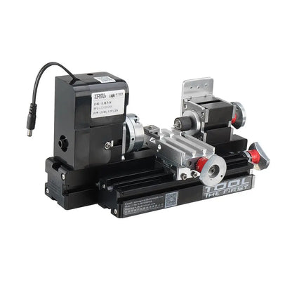 Mini Draaibank – Miniatuur Draaimachine – Hobby Draaibank – Modelbouw Draaibank – Precisie Mini Draaibank – Compact Formaat – Nauwkeurige 0,02mm Instelling