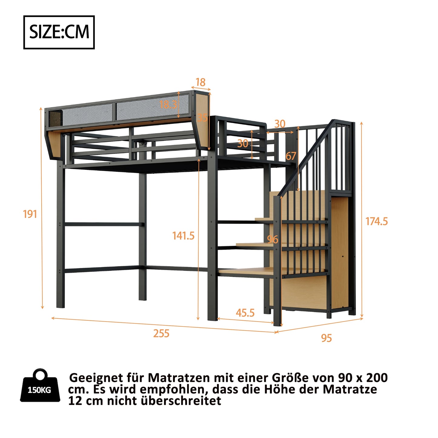 Slaapbank – Bedbank – Sofa Bed – Uitklapbare Bank – Slaapbank Met Opbergruimte – Verstelbare Rugleuning – Velvet Bekleding Met Gouden Poten