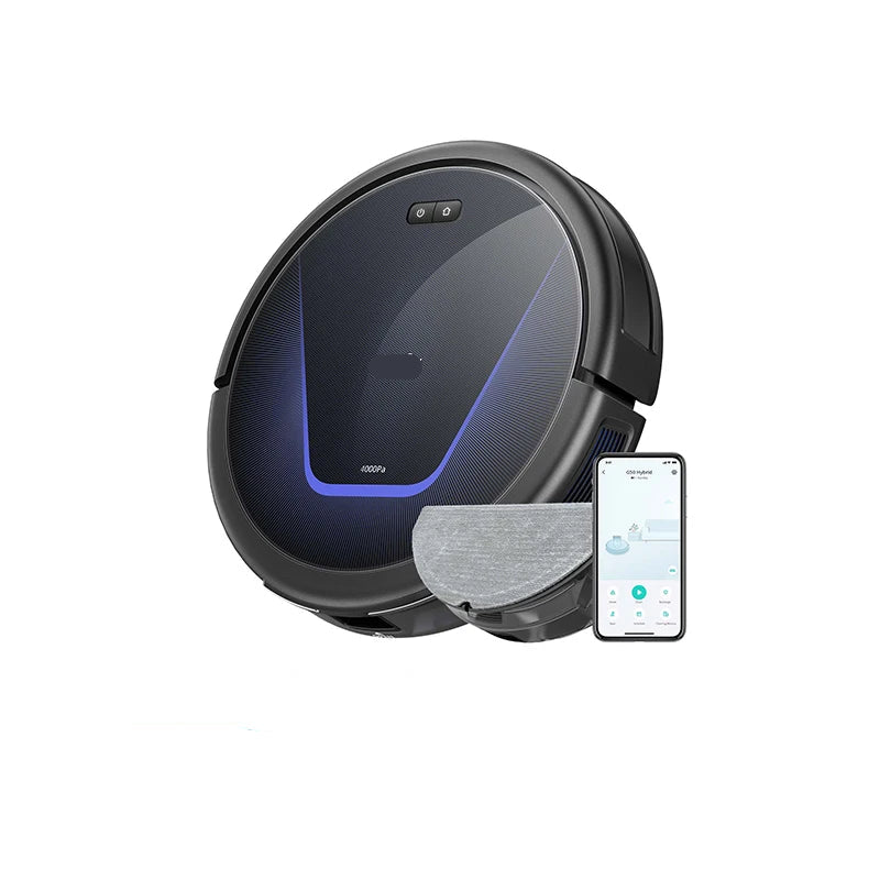 Robotstofzuiger – Dweilrobot – Automatische Stofzuiger – Schoonmaakrobot – Huishoudrobot – Compact 6V – Duurzaam Kunststof