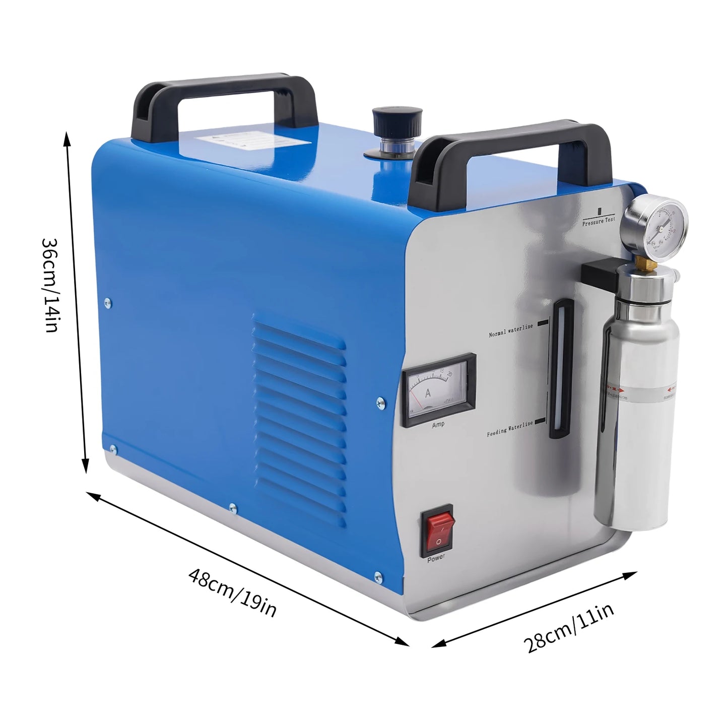 Tafelflammenpolijstmachine – Acryl Polijstmachine – Vlam Polijstmachine – Compact – Verstelbare Vlam – 95 Liter Gas per Uur – Roestvrij Staal