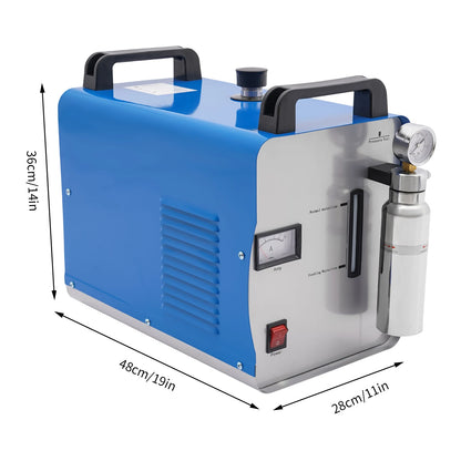 Tafelflammenpolijstmachine – Acryl Polijstmachine – Vlam Polijstmachine – Compact – Verstelbare Vlam – 95 Liter Gas per Uur – Roestvrij Staal
