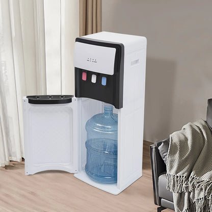 Waterdispenser – Watertap – Drinkwatervoorziening – Waterkoeler – Koud En Warm Water – Onderlaadsysteem – Compact Design