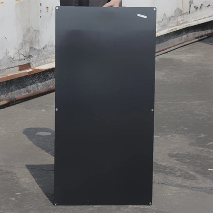 Zonnepaneel - Zonnepanelen - Monokristallijn - Flexibel - Buigzaam - Waterdicht - 300W - 2 Stuks Kit 1 - voor Dak - Camper - Boot - Caravan - Off-grid Systeem
