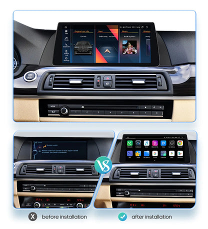 Autoradio – Multimedia Speler – Car Stereo – Touchscreen Radio – Android Car Radio – 10,25 Inch Display – Android 13 Besturingssysteem