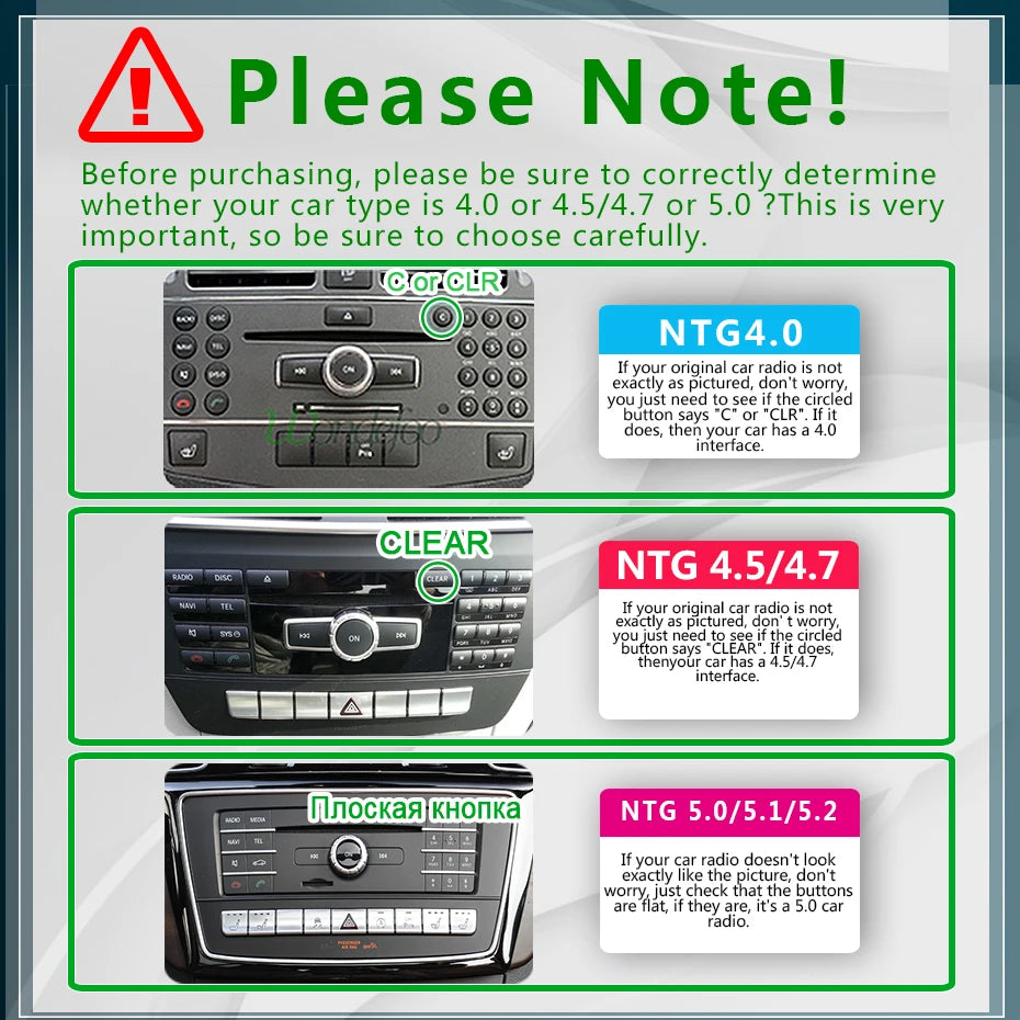 12,5" Auto Multimedia Speler – Autoradio – Navigatiesysteem – Touchscreen – Android Radio – Draadloze CarPlay – Android 14 Besturingssysteem – 4G LTE Verbinding