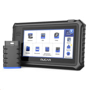 OBD2-scanner - Diagnosecomputer - Slimme diagnosetool - Foutverwijdering - Volledig systeemdiagnosetool - 28 Reset - Levenslange gratis upgrade - Zwart