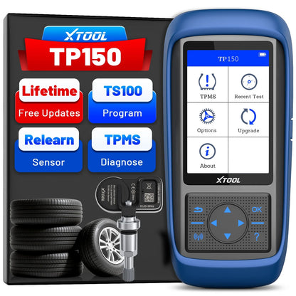 TPMS Programmeertool – TPMS Diagnosetool – Bandenspanning Tester – TPMS Sensor Activator – TPMS Relearn Scanner – Wifi Updates – Kleurendisplay - QUORE