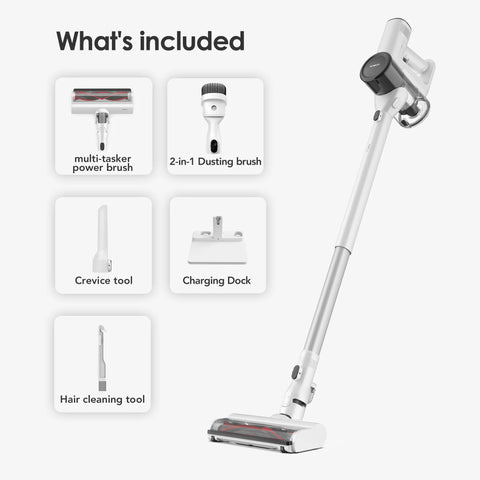 Cordless Stick Vacuum Cleaner - Stick Vacuum Cleaner - Vacuum Cleaner - Cordless Stick Vacuum Cleaner - Powerful Suction - HEPA Filter - 130 W - 12 V - 80000RPM