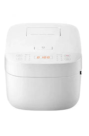 Rijstkoker met Stomer - met Opwarmende Functie - 11 functies - Slowcooker - Rice Cooker - Warmhoudfunctie - 2 tot 6 Personen - Multi Cooker - Anti-aanbaklaag binnenpan - 650W - 3L - Wit