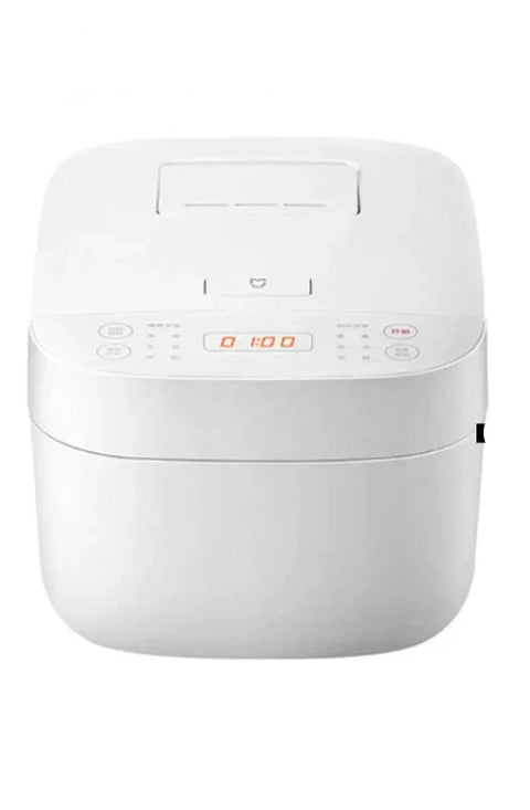Rijstkoker met Stomer - met Opwarmende Functie - 11 functies - Slowcooker - Rice Cooker - Warmhoudfunctie - 2 tot 6 Personen - Multi Cooker - Anti-aanbaklaag binnenpan - 650W - 3L - Wit