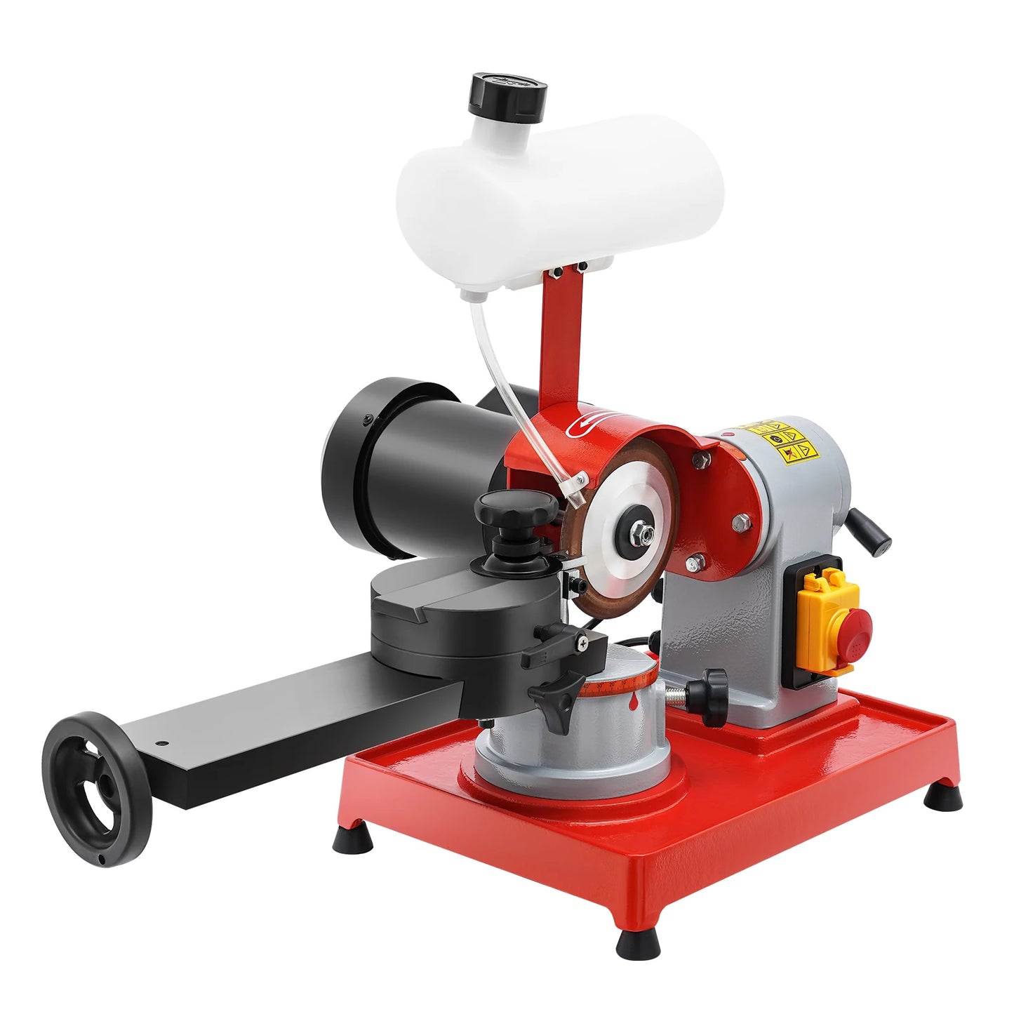 Zaagbladslijpmachine – Zaagbladslijper – Cirkelzaagslijper – Bladenslijper – Zaagblad Scherp Maker – Rood – 370W Motor – 2850 RPM Toerental