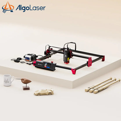 AlgoLaser DlY KIT MK2 10W Laser Engraver Handwriting Smart High Speed Laser Engraving Machine Holiday Handmade Tool Wood Metal - QUORE
