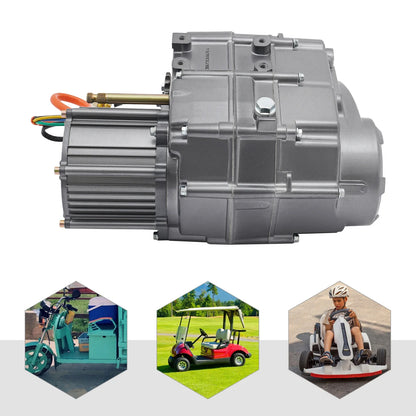 Motor Kit – Elektrische Motor – 1000W Motor – Aluminium – Borstelloos – Duurzaam Ontwerp – Complete Set