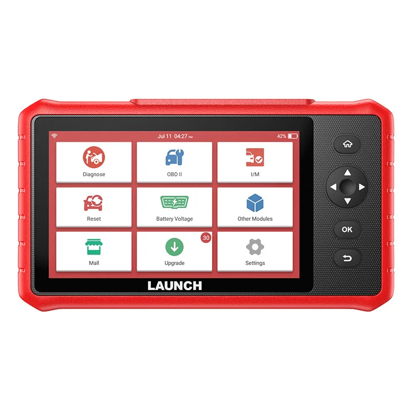 OBD Scanner - OBD2 - Auto Scanner - Auto Uitlezen - Diagnose Apparatuur voor Auto's - Autodiagnosetool - Autoscanner - Bidirectionele Test - ECU-Codering - 32 Services Reset - Ondersteuning voor 100+ Merken