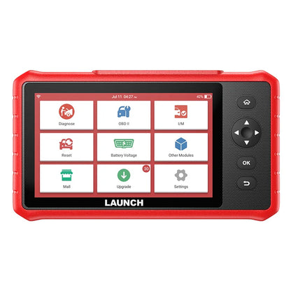 OBD Scanner - OBD2 - Auto Scanner - Auto Uitlezen - Diagnose Apparatuur voor Auto's - Autodiagnosetool - Autoscanner - Bidirectionele Test - ECU-Codering - 32 Services Reset - Ondersteuning voor 100+ Merken