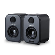 Aiyima - S400 - Luidspreker - Luidsprekerkabels - Speaker - Speakers voor PC - 80W - 45Hz-20KHz - 4-8 Ohm - Zwart