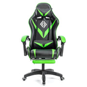 Gaming Chair Massage - Gaming Chair - Racing Game Chair - Office Chair with Footrest - Ergonomic Office Chair.