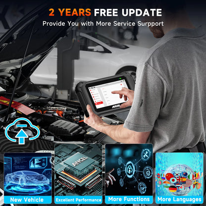 OBD2 Scanner – Diagnose Tool – Auto Scanner – Foutcode Lezer – Bluetooth Wifi – Olie Reset – EPB Functie