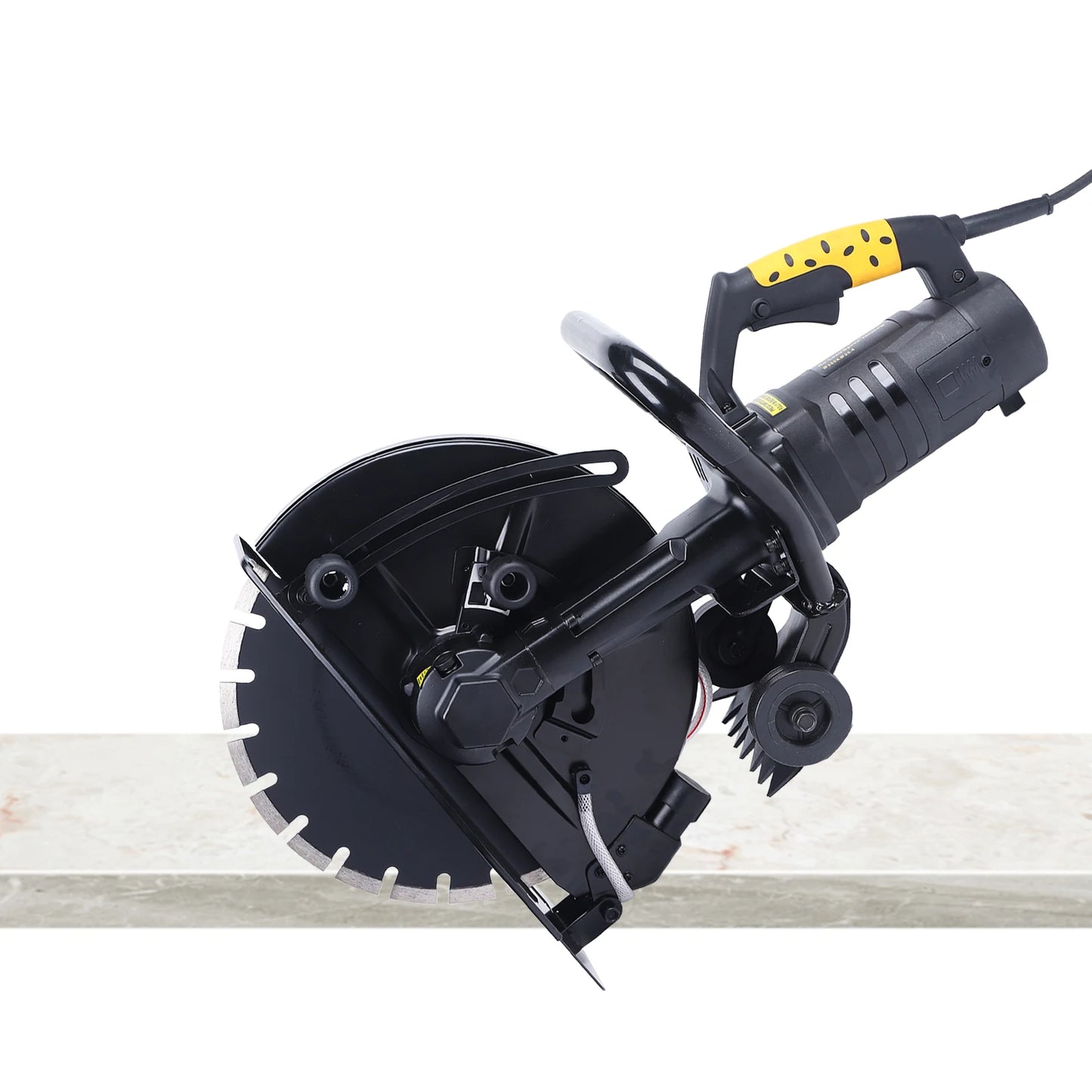 Professionele Handzaag – Bouwzaag – Doorslijper – Betonzaag – 2800W Vermogen – 35,5 Cm Zaagbladdiameter