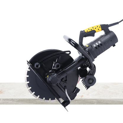 Professionele Handzaag – Bouwzaag – Doorslijper – Betonzaag – 2800W Vermogen – 35,5 Cm Zaagbladdiameter