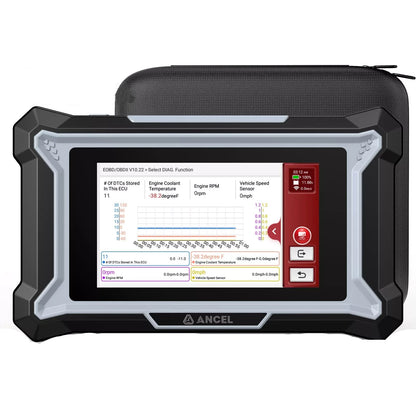 Autodiagnosetool – Foutcode Scanner – OBD2 Scanner – Auto Diagnoseapparaat – Systeemscanner – 5 Inch Touchscreen – Draadloze Wifi Updates - Alleen voor Ford