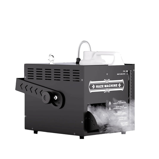 Haze Machine – Rookmachine – Mistgenerator – Stage Fog Machine – Rookgenerator – 1000W Vermogen – DMX en Afstandsbediening – EU Stekker