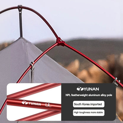 Ultralichte 2-Persoons Tent – Kampeertent – Trekkingtent – Buitentent – Outdoor Tent – Waterdicht tot 3000 mm – Compact en Lichtgewicht