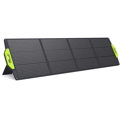 Zonnepaneel - Sun Power -  Zonneenergie - 200W - 23.4% Hoge Efficiëntie Zonnepaneelen -  ETFE Coating – Verstelbare Standaard – Geschikt voor Thuis, RV & Kamperen