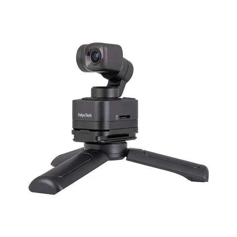 Gimbal Smartphone - Gimbal voor Smartphone & Camera - Handheld spiegelloos - Handheld draadloze gimbalcamera - 3-assig - 4K60fps - APP - Draadloze beeldoverdracht - Magnetische bevestiging - Zwart