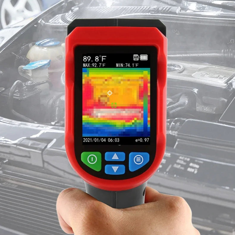 Warmtebeeldcamera - Warmtecamera - Infrarood Camera - Warmte Camera - Seek Thermal - Thermische Camera - Warmte Camera Infrarood - Warmtebeeld Kijker - Thermografiek - Warmtemeter - Temperatuur Sensoren