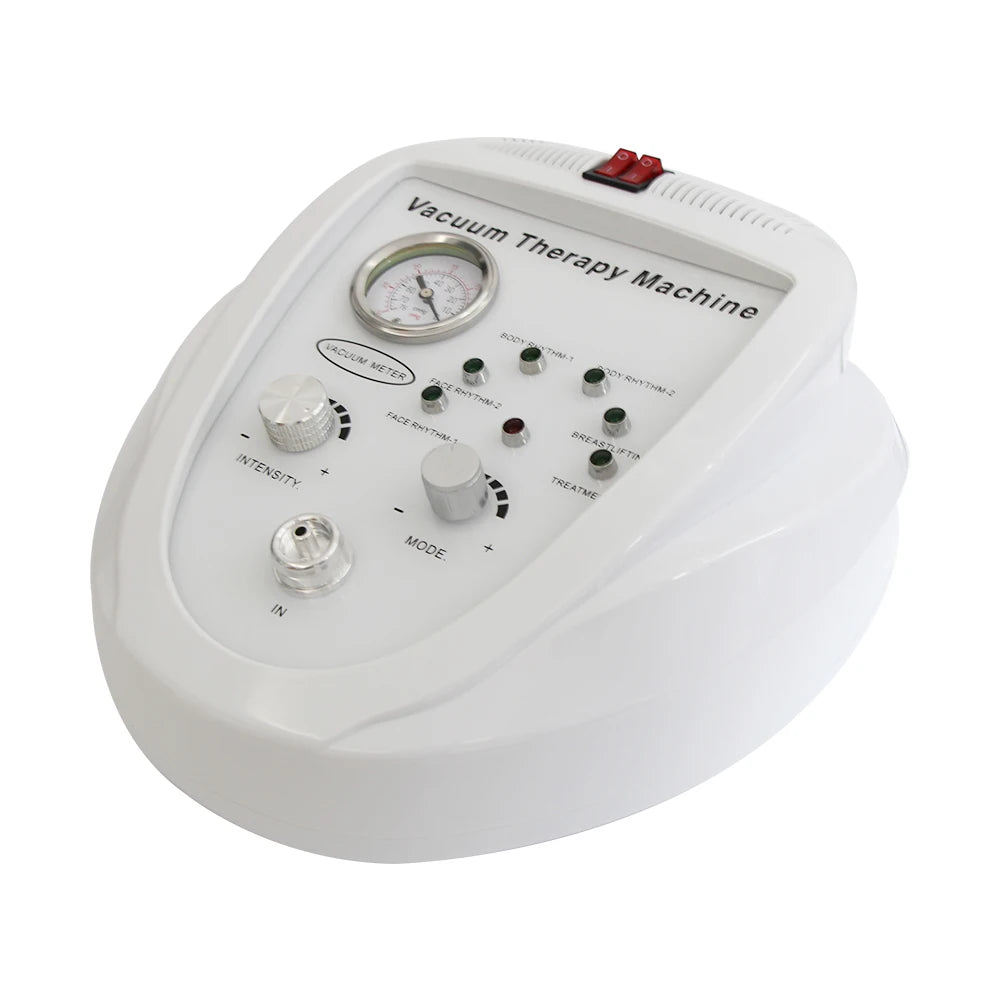 Vacuüm Massagemachine – Vacuümtherapie Apparaat – Cellulitis Massager – Huidverstevigingsapparaat – Lichaamsmassageapparaat – CE-Gecertificeerd – Multifunctionele Ventousekoppen