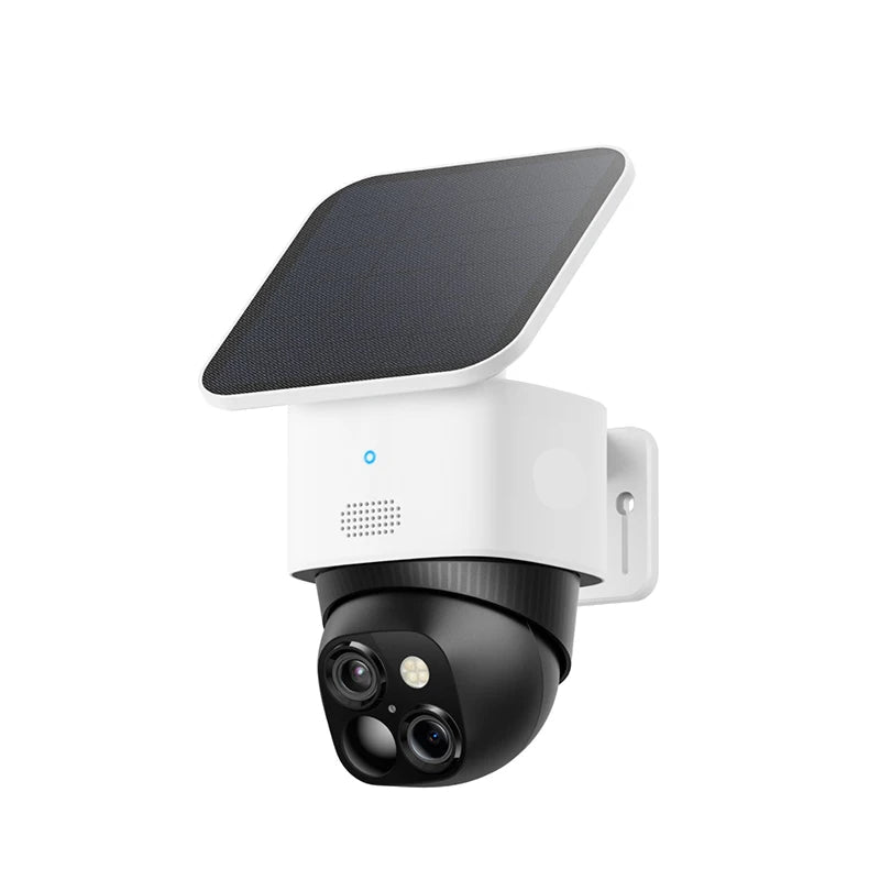 Beveiligingscamera – Wifi Camera – Surveillance Camera – Bewakingscamera – Draadloze Camera – 5 Megapixel Dual-Lens – 360° Panoramic View