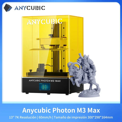 DLP SLA LCD 3D Printer High Speed ​​3D Resin Printer Wash Cure Machine Photon Mono 2, X2, X 6Ks, M5, M5s, M3 Max, D2