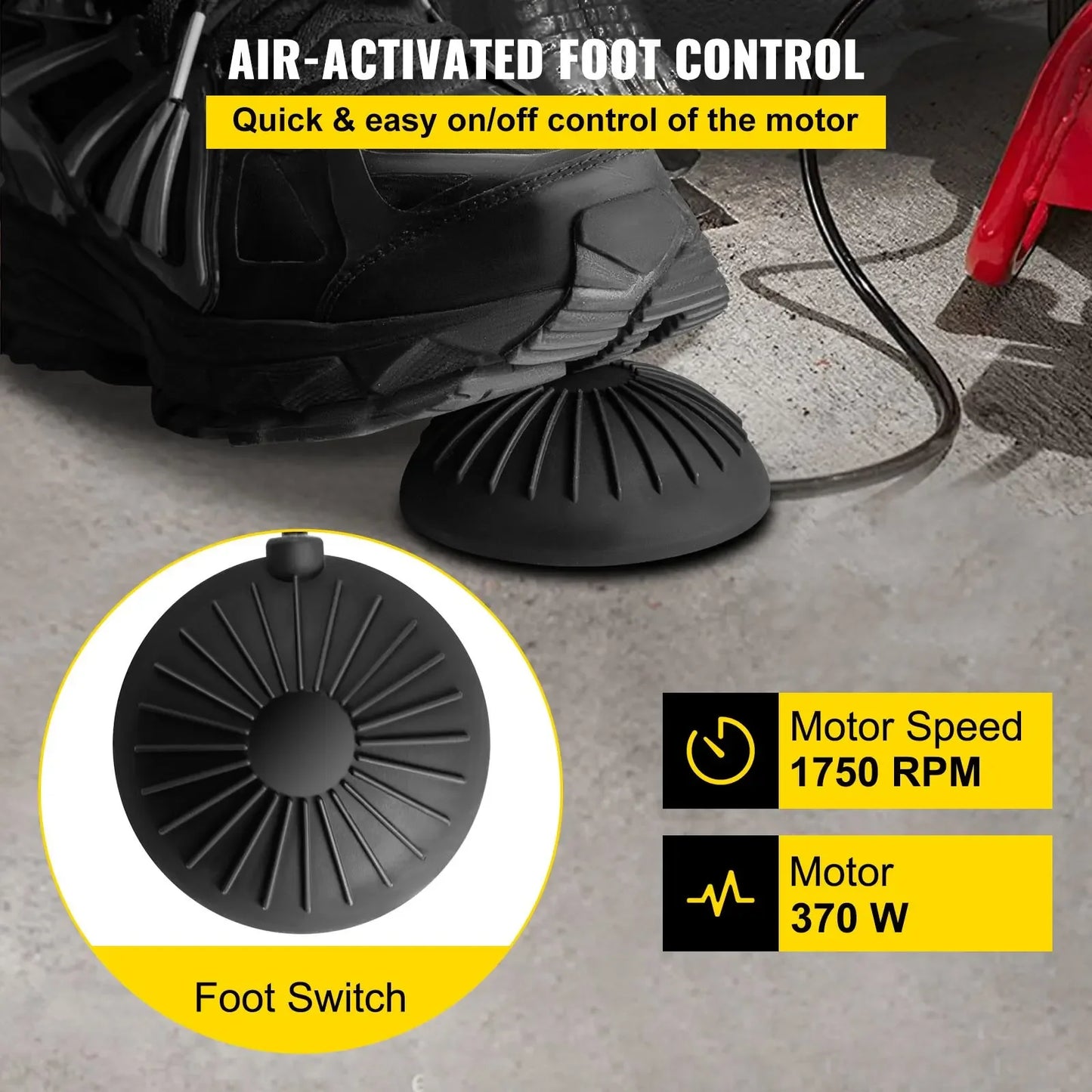 Elektrische Afvoerreiniger – Rioolsaneringsmachine – Ontstopper – Afvoerontstopper – Verstoppingsverwijderaar – 370W Motor – 15 Meter Kabel