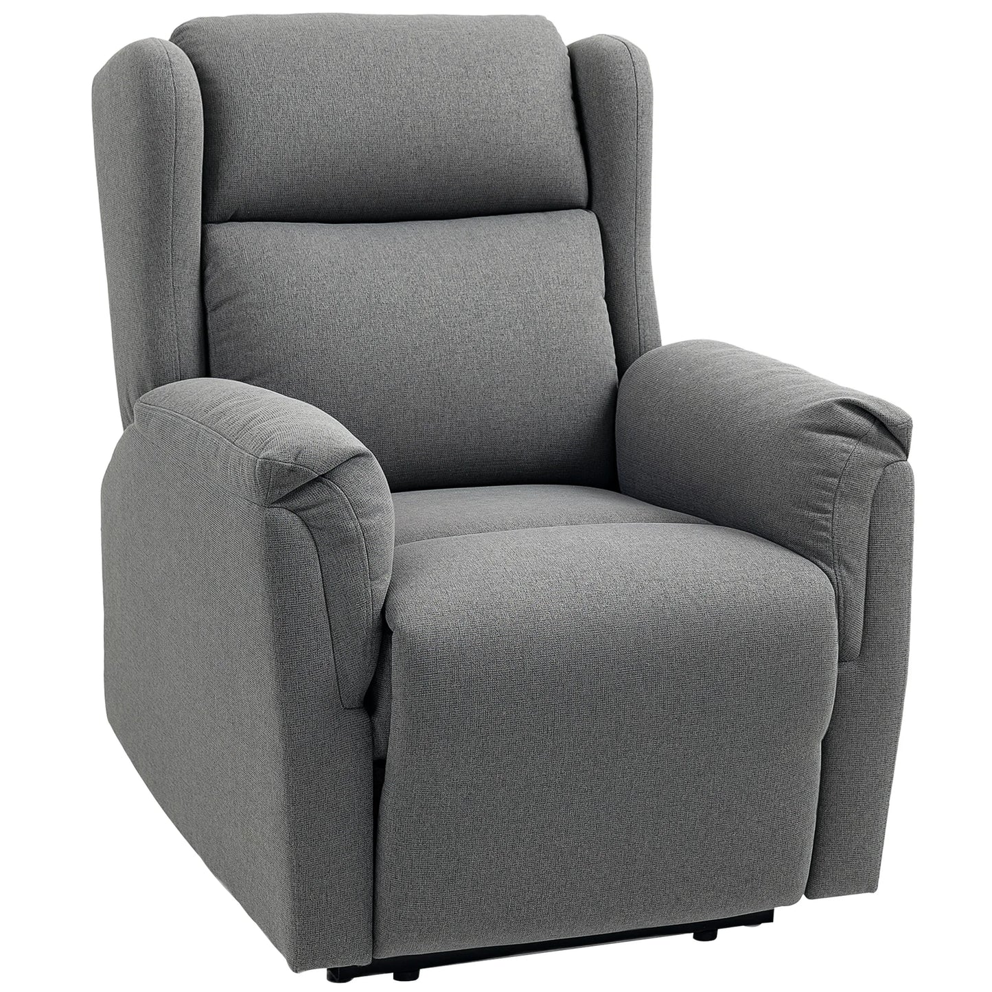 Relaxfauteuil – Relaxstoel – Zitzak – Fauteuil – Verstelbare Rugleuning Tot 160° – Voetensteun Bedienbaar Met Hiel