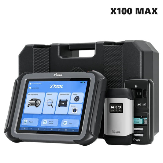 Auto Diagnostiek Tool – Sleutelprogrammeerder – ECU Scanner – Immo Programmer – OBD2 Diagnose – Draadloos Wifi – 42+ Onderhoudsdiensten - QUORE