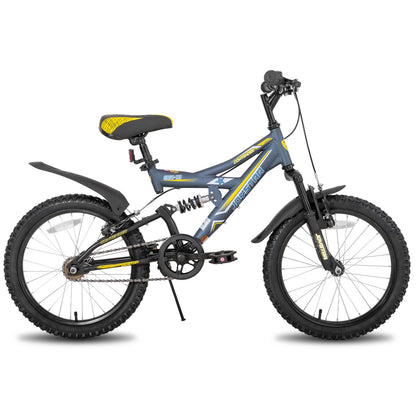 JOYSTAR 20 Inch Kids' Bike for Kids Ages 5-13 Years Old, Dual-Suspension Kids Mountain Bike - QUORE