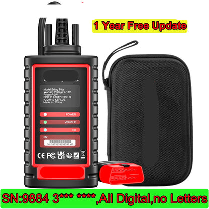 OBD2 Scanner – Auto Uitleesapparaat – Diagnoseapparaat – Foutcode Lezer – Auto Scanner – Bluetooth 5.0 – CAN-FD Protocol – OE Systeemdiagnose – 16 Resetfuncties
