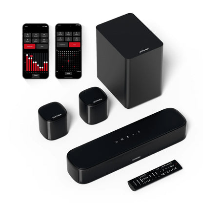 Soundbar - Soundbars - Soundbars for TV - Speaker - with Surround Sound System - for Home Theater