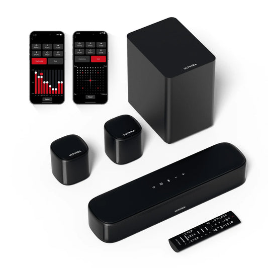 Soundbar - Soundbars - Soundbars for TV - Speaker - with Surround Sound System - for Home Theater