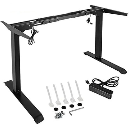 Elektrisch Verstelbaar Zit-Sta Bureau – Zit-Sta Bureau – Hoogte Verstelbaar Bureau – Elektrisch Bureau – Bureau Frame – 69-117 Cm Hoogte – Stille Motoren