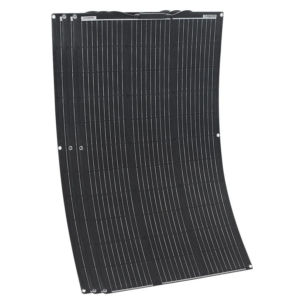 Zonnepaneel - Zonnepanelen - Monokristallijne - 300W - Duurzaam - Waterdicht - Flexibel - ETFE Zonnepaneel - 18V - 3 Stuks